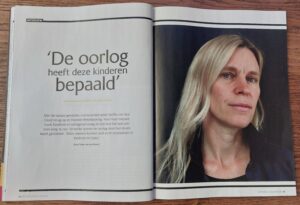 Steffie van den Oord interviewde oorlogskinderen