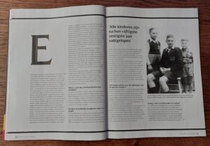 Steffie van den Oord interviewde oorlogskinderen
