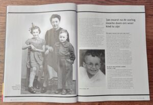 Steffie van den Oord interviewde oorlogskinderen