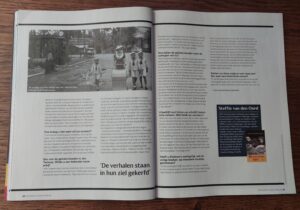 Steffie van den Oord interviewde oorlogskinderen